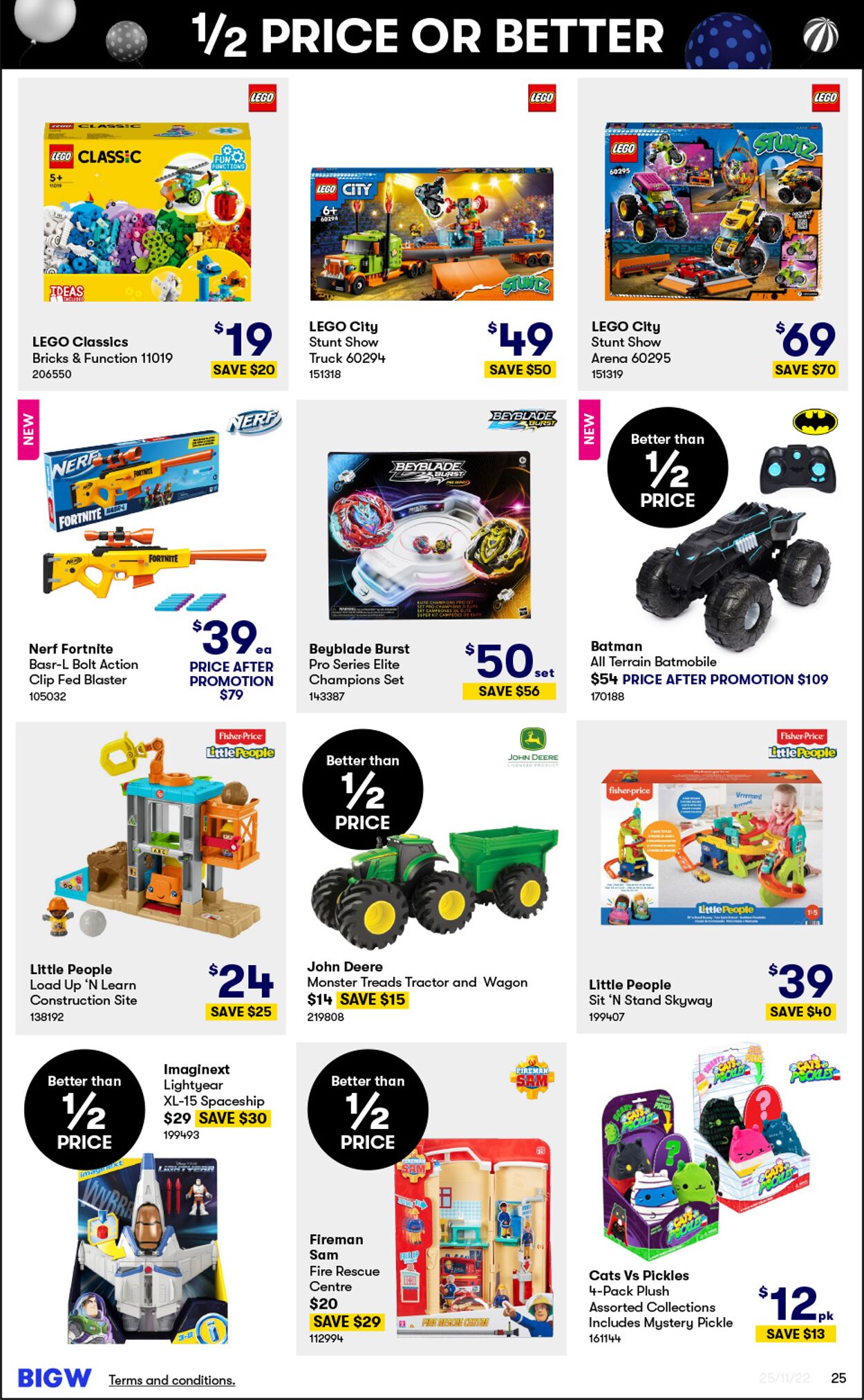 Catalogue Big W 24.11.2022 - 07.12.2022