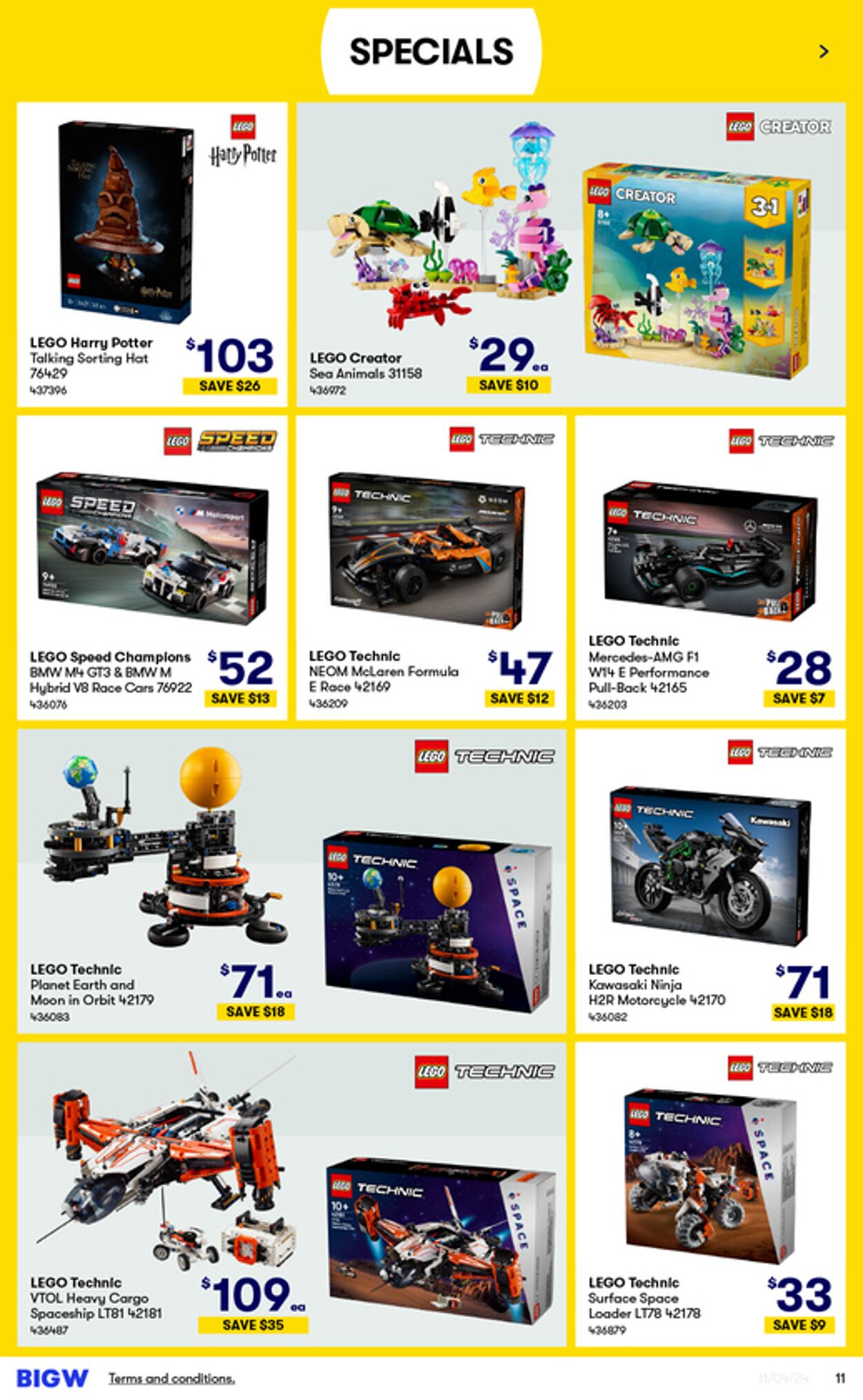 Catalogue Big W 11.04.2024 - 17.04.2024