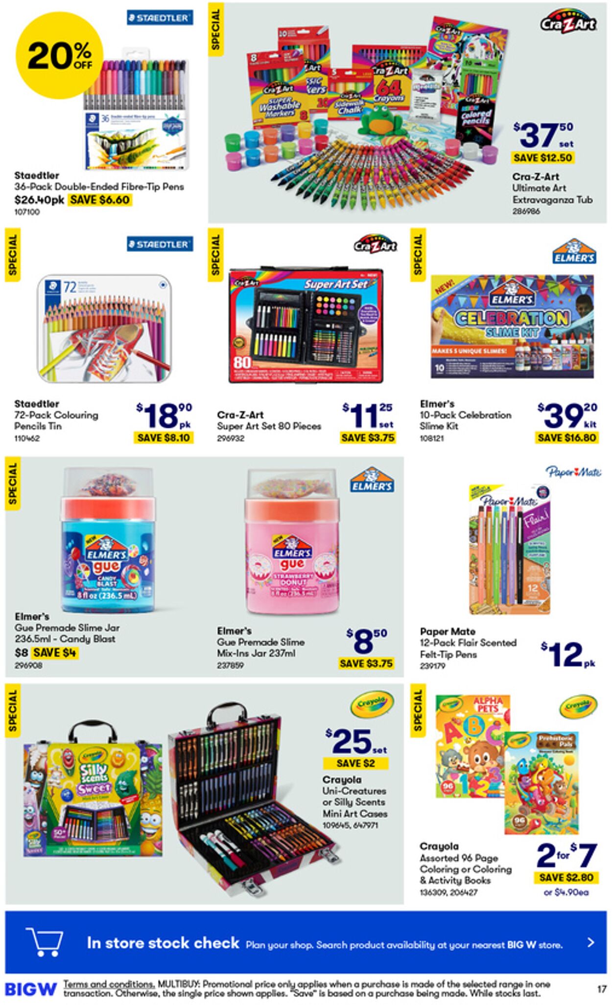 Catalogue Big W 11.04.2024 - 17.04.2024