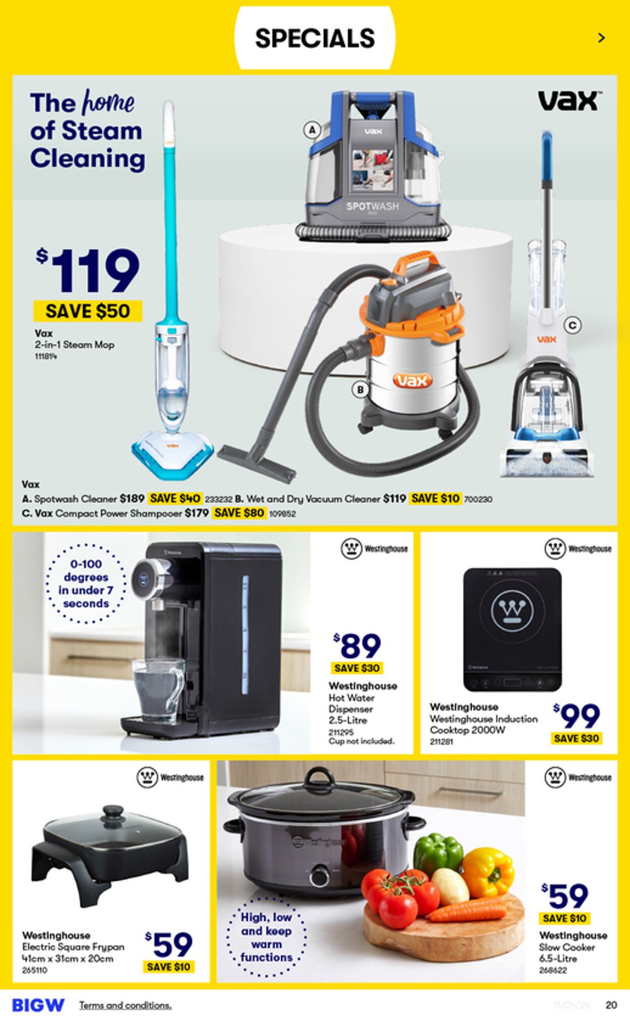 Catalogue Big W 11.04.2024 - 17.04.2024