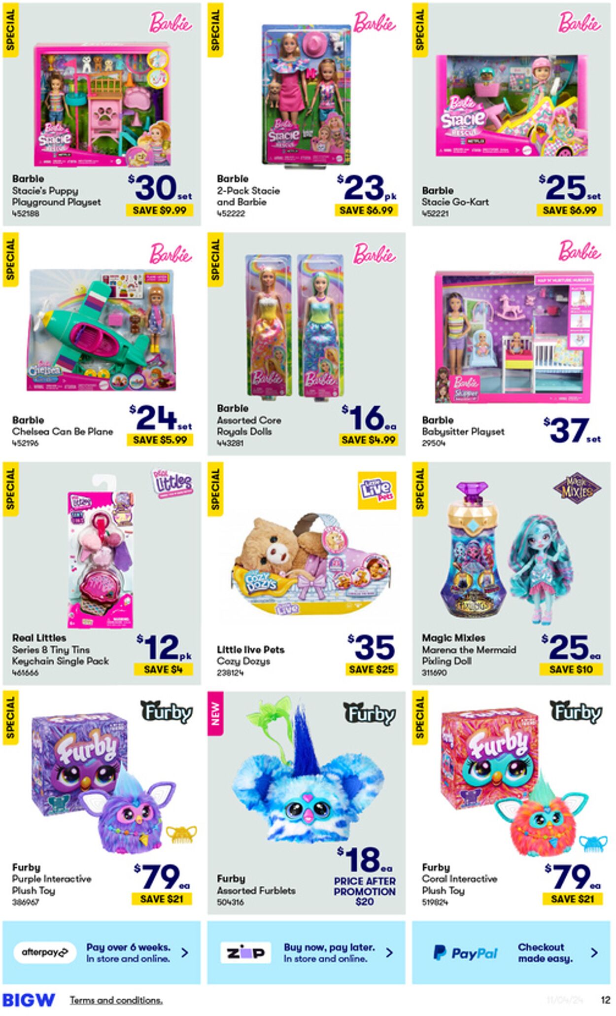 Catalogue Big W 11.04.2024 - 17.04.2024