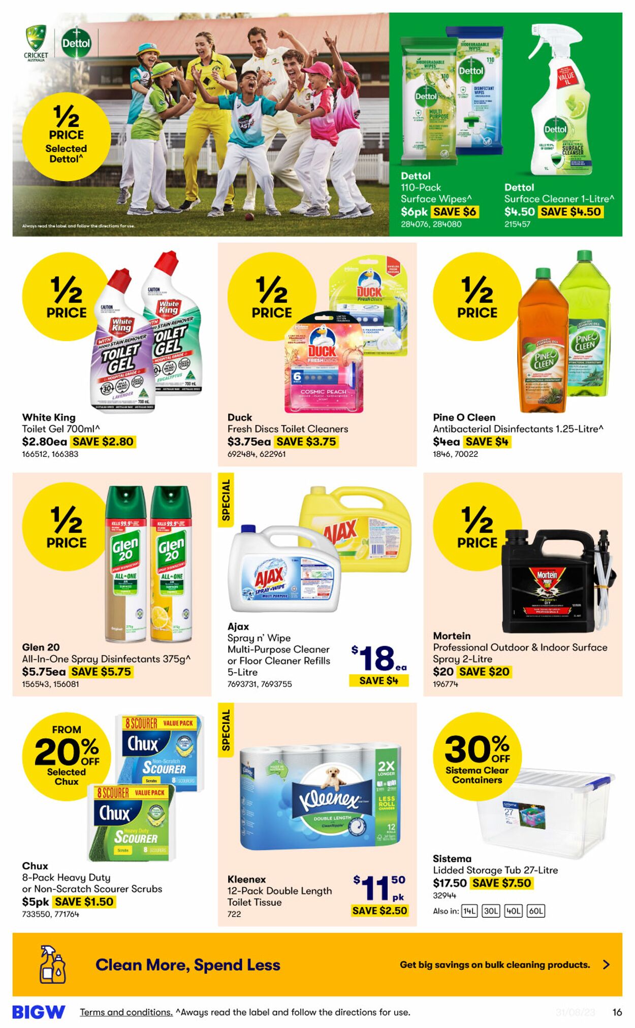 Catalogue Big W 31.08.2023 - 13.09.2023