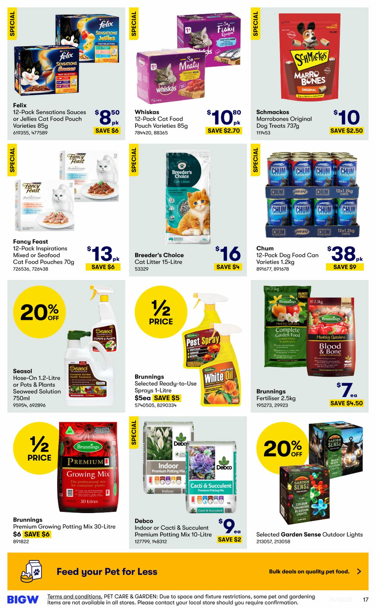 Catalogue Big W 31.08.2023 - 13.09.2023