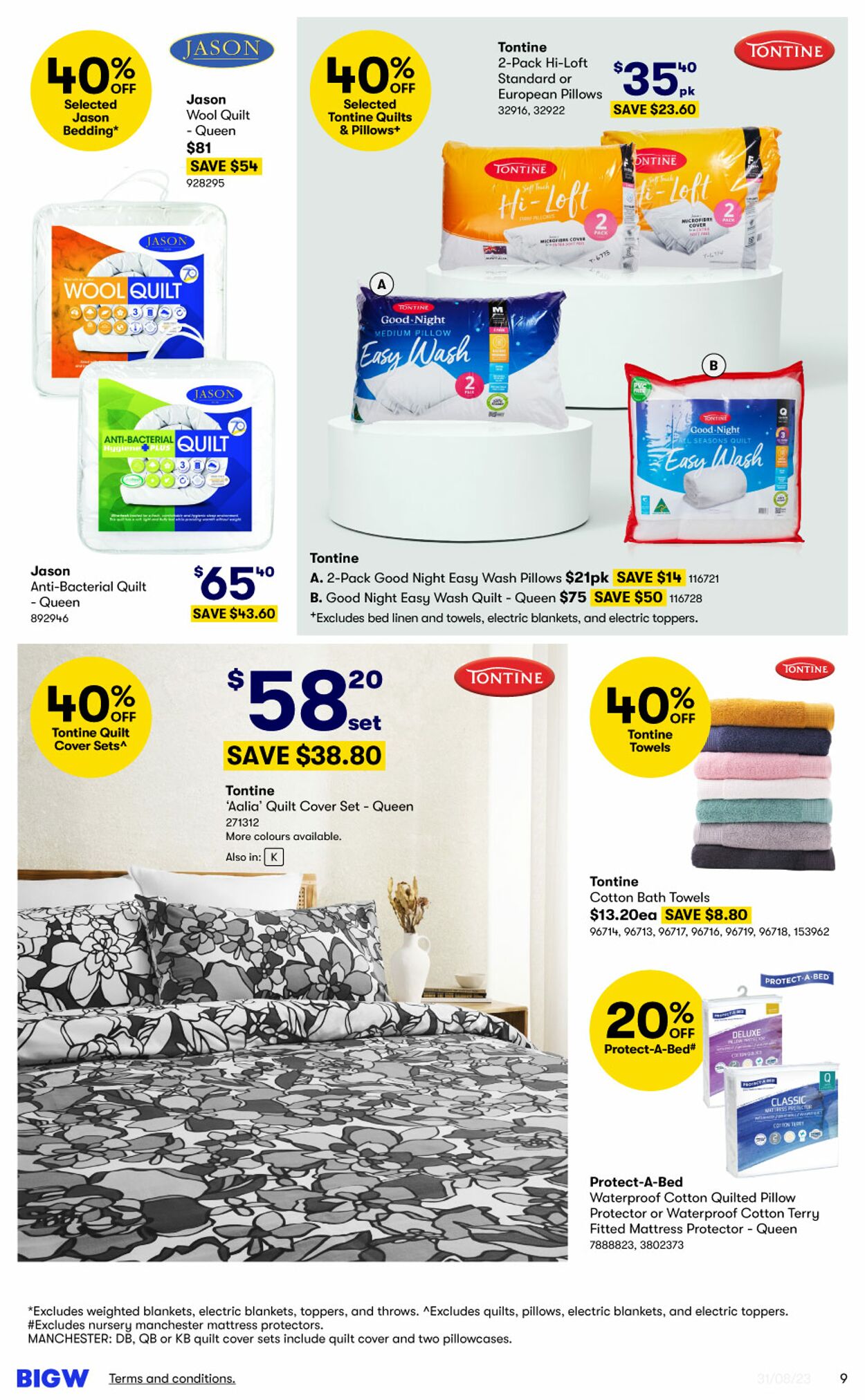 Catalogue Big W 31.08.2023 - 13.09.2023