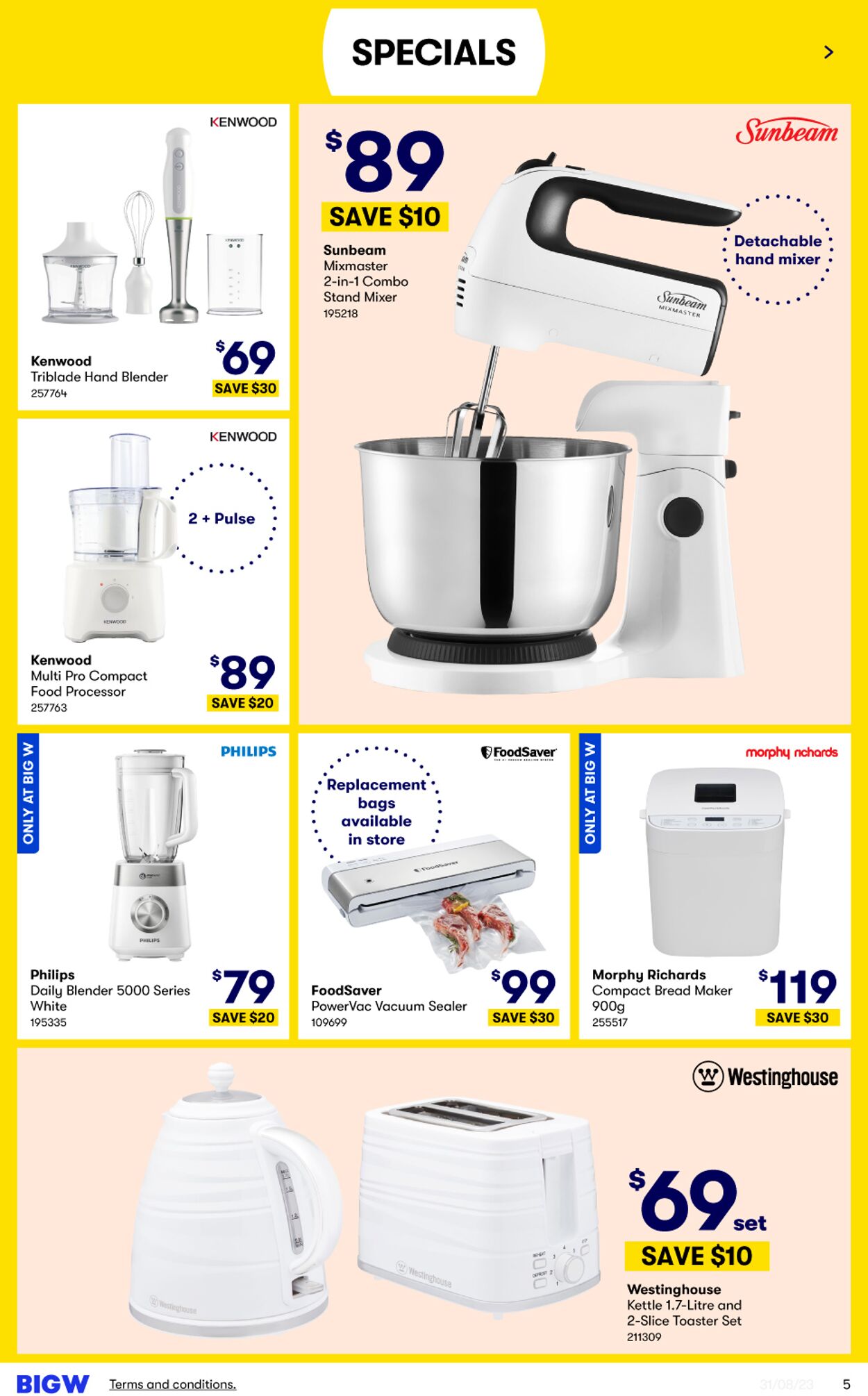 Catalogue Big W 31.08.2023 - 13.09.2023