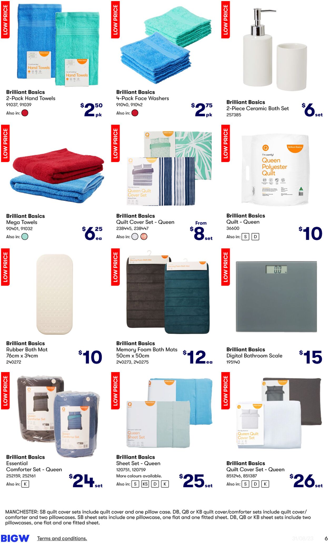 Catalogue Big W 31.08.2023 - 13.09.2023