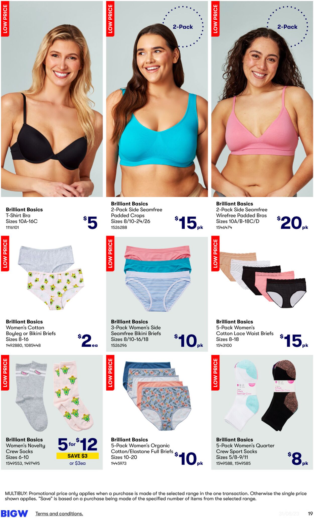 Catalogue Big W 31.08.2023 - 13.09.2023