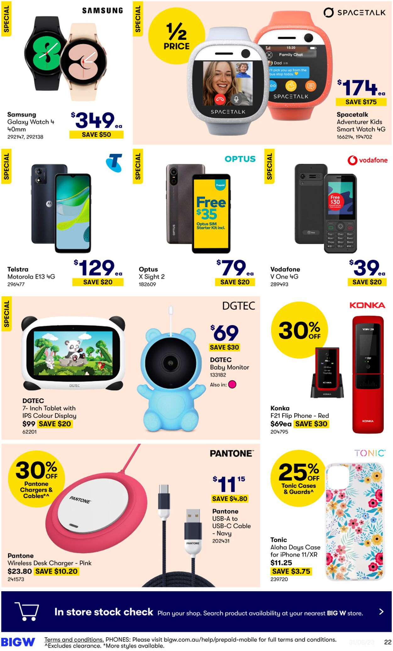 Catalogue Big W 31.08.2023 - 13.09.2023