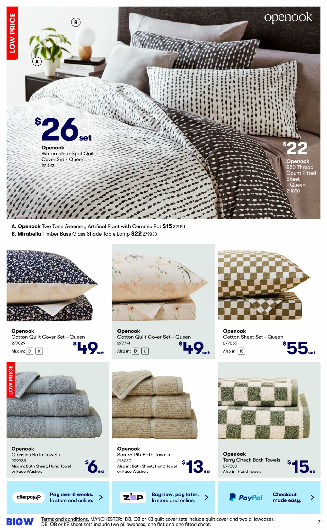 Catalogue Big W 31.08.2023 - 13.09.2023