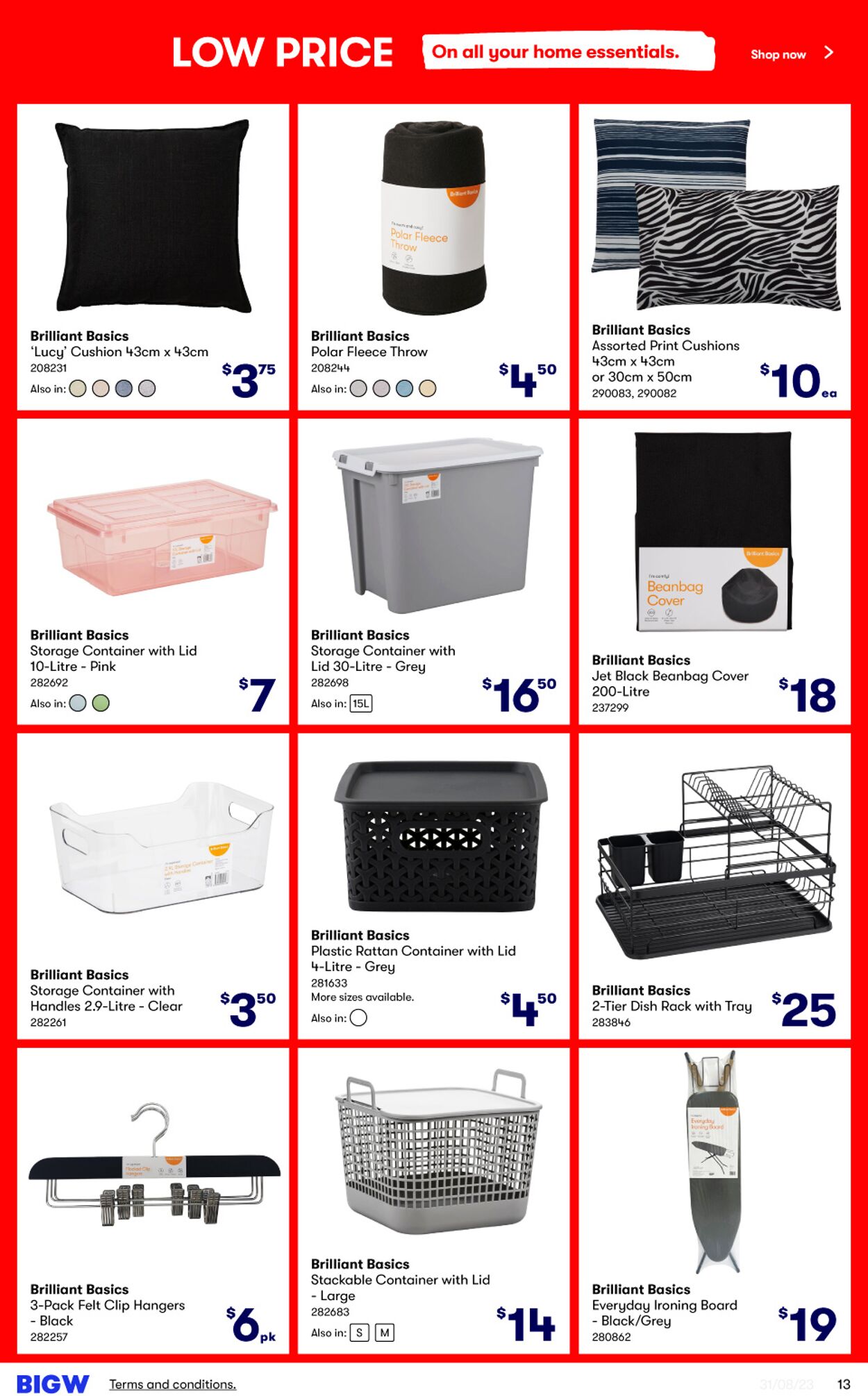 Catalogue Big W 31.08.2023 - 13.09.2023