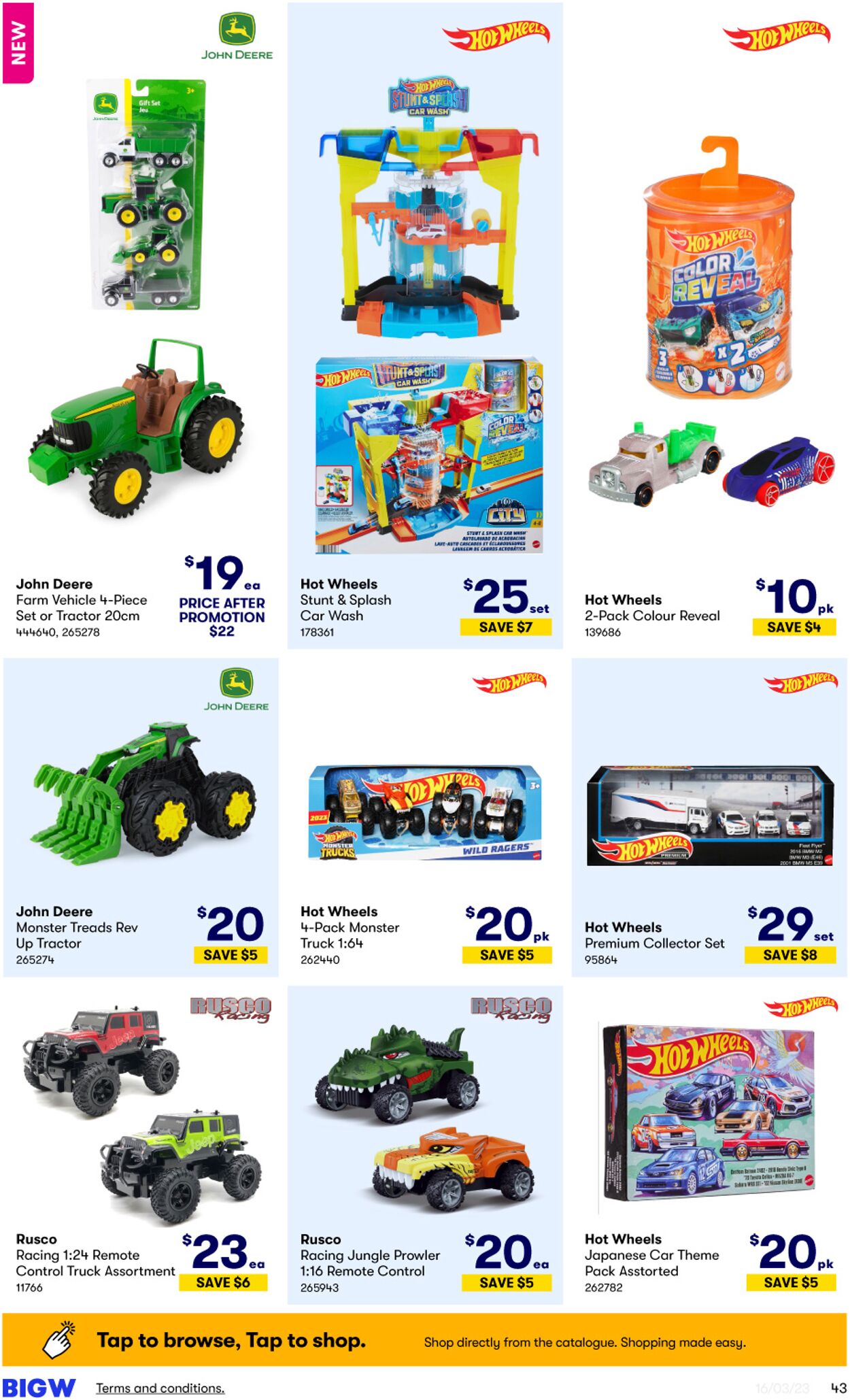 Catalogue Big W 16.03.2023 - 29.03.2023