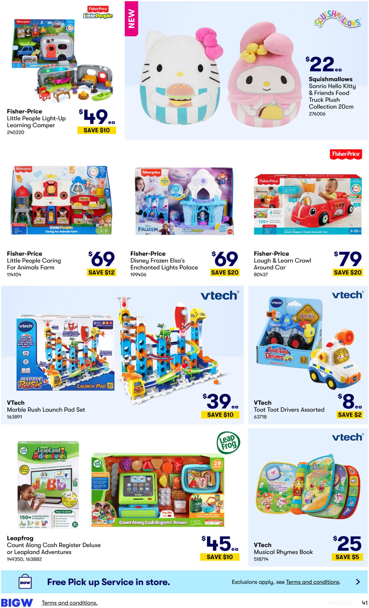 Catalogue Big W 16.03.2023 - 29.03.2023