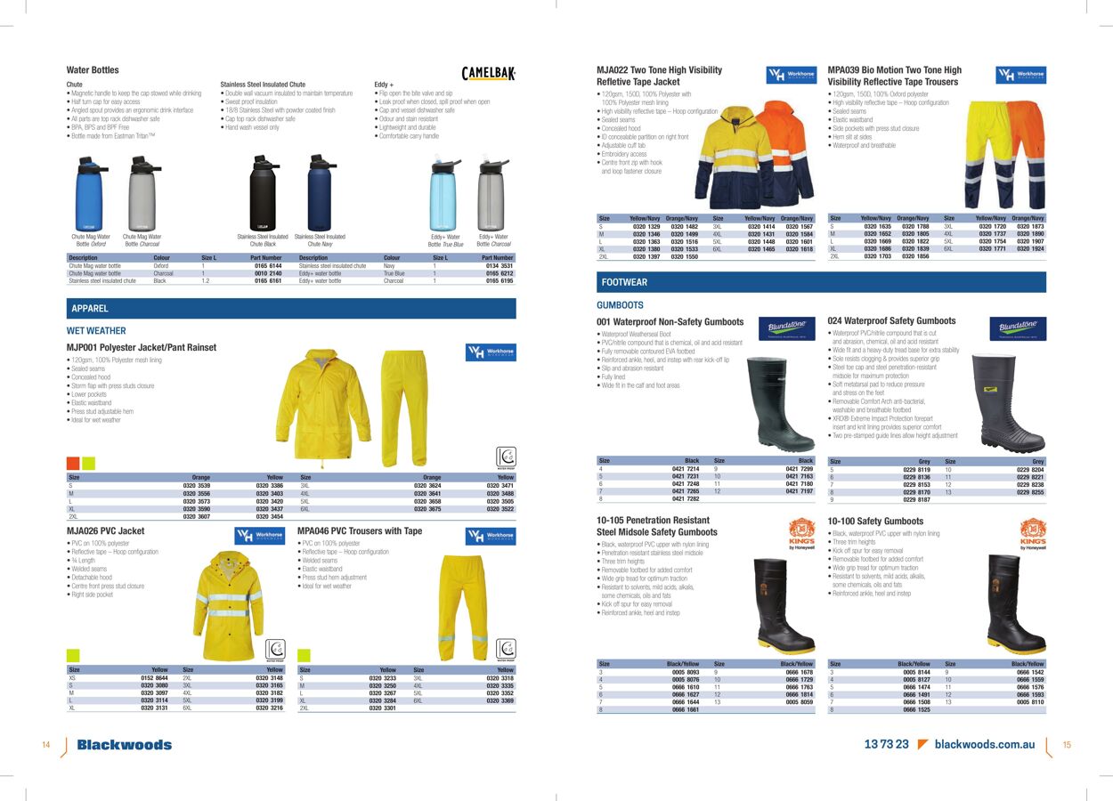Catalogue Blackwoods 01.01.2022 - 31.12.2022