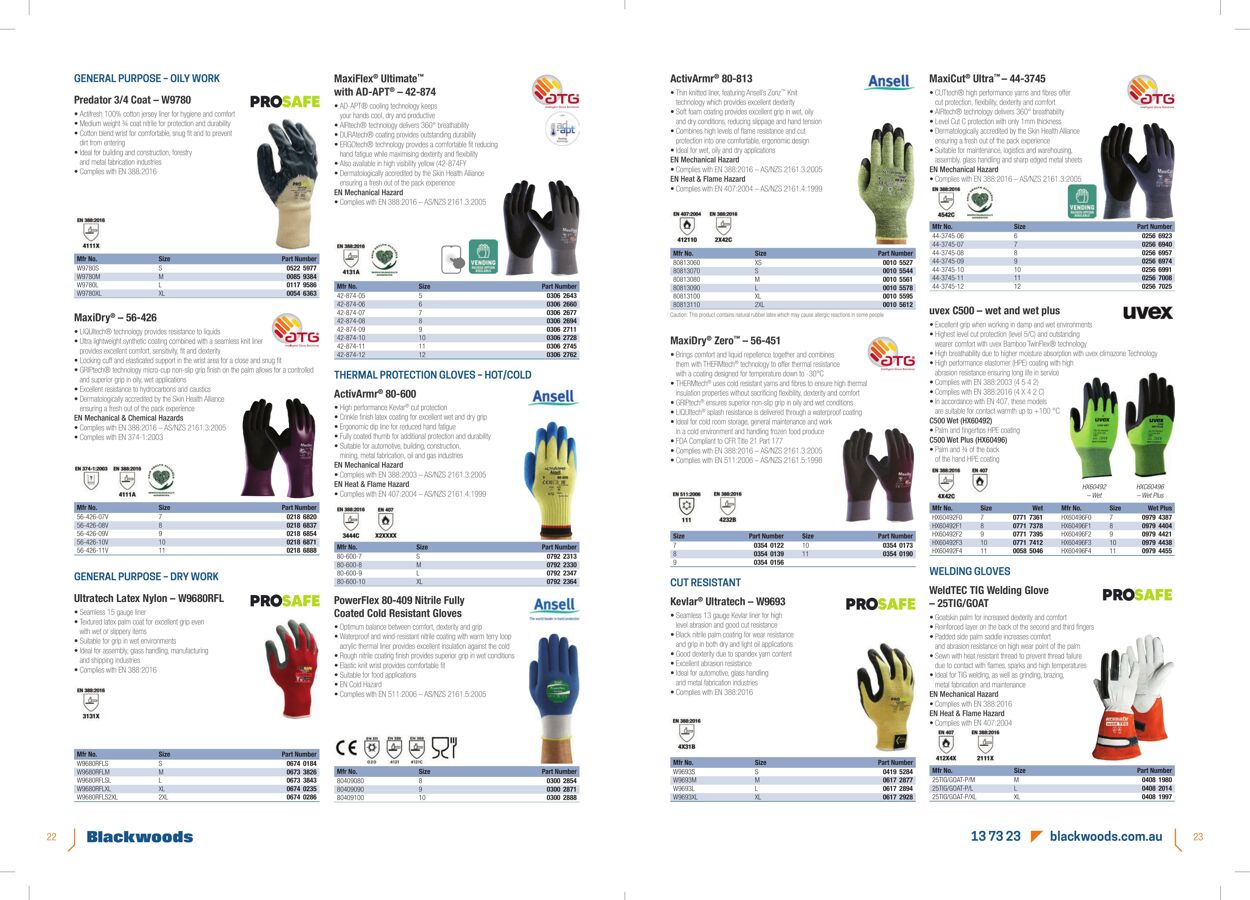 Catalogue Blackwoods 01.01.2022 - 31.12.2022