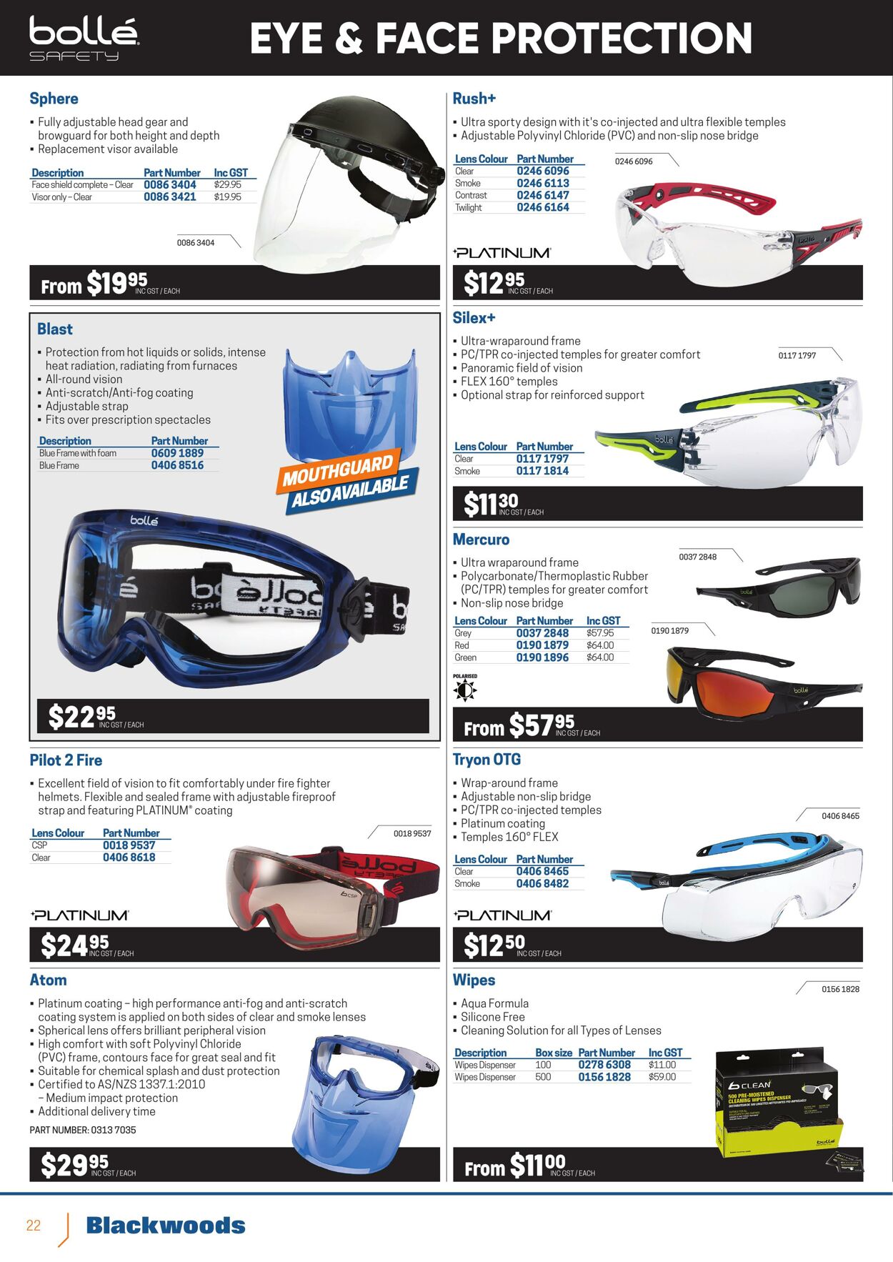 Catalogue Blackwoods 15.08.2022 - 25.09.2022