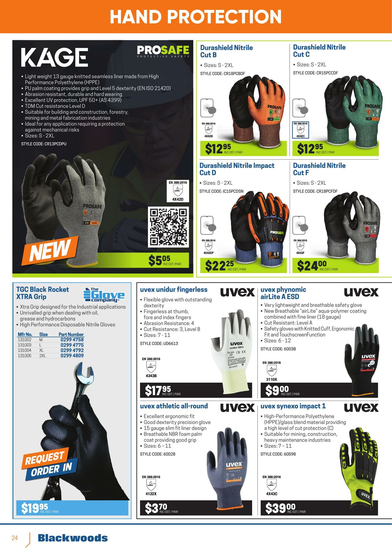 Catalogue Blackwoods 15.08.2022 - 25.09.2022