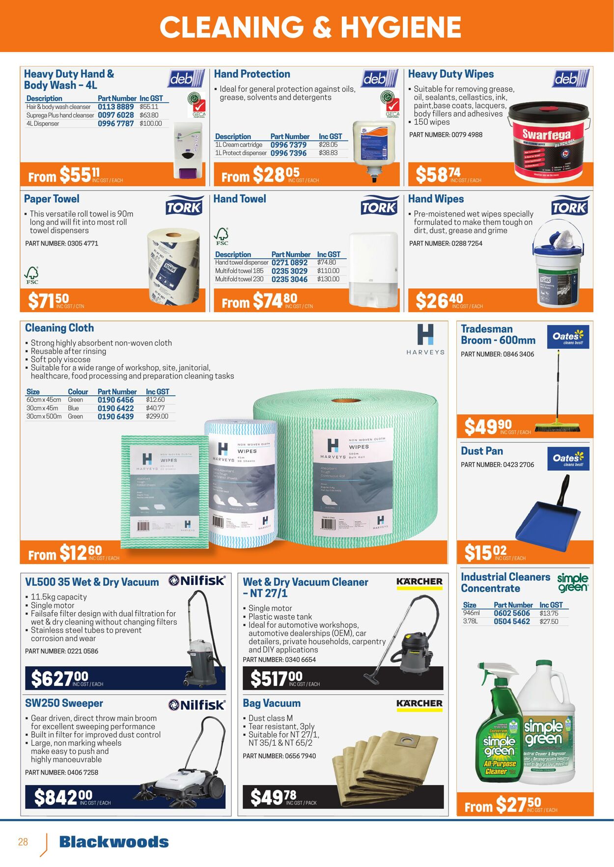 Catalogue Blackwoods 15.08.2022 - 25.09.2022