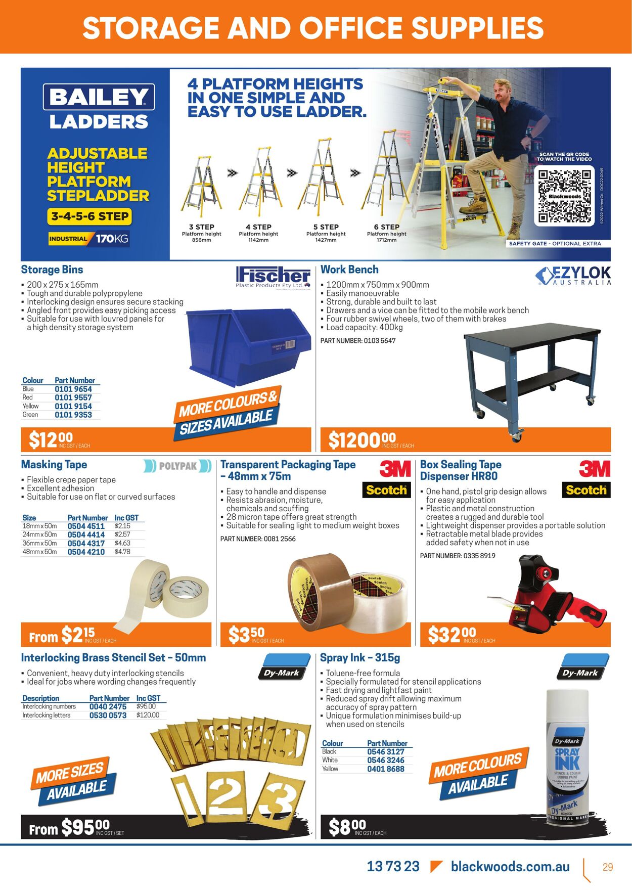 Catalogue Blackwoods 15.08.2022 - 25.09.2022