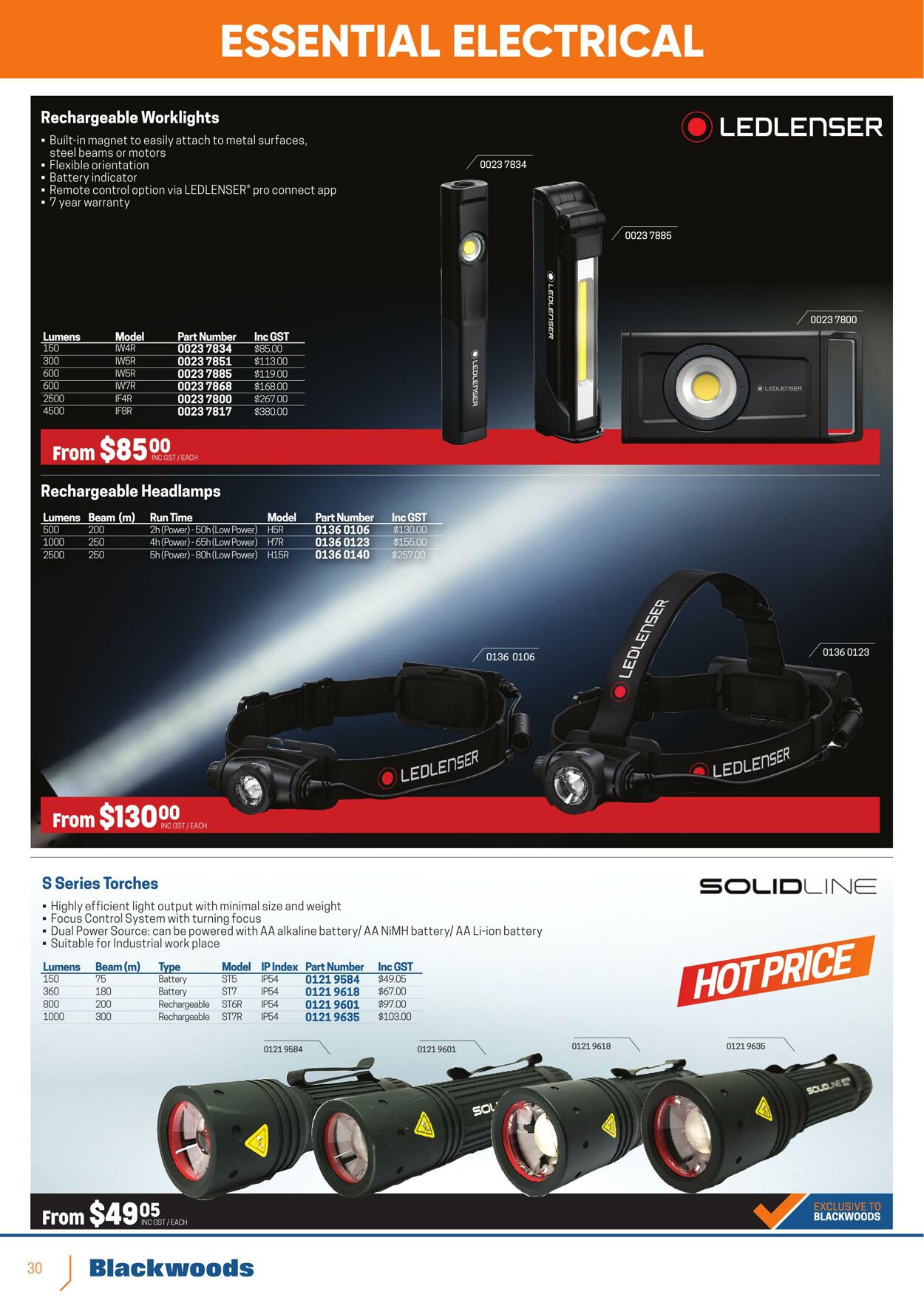 Catalogue Blackwoods 15.08.2022 - 25.09.2022