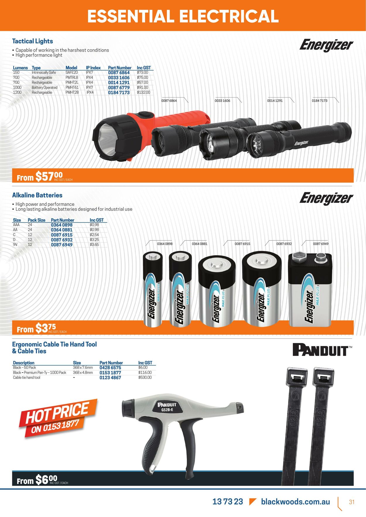 Catalogue Blackwoods 15.08.2022 - 25.09.2022