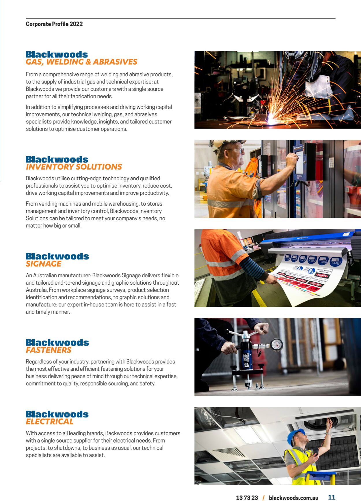 Catalogue Blackwoods 01.11.2022 - 31.12.2023