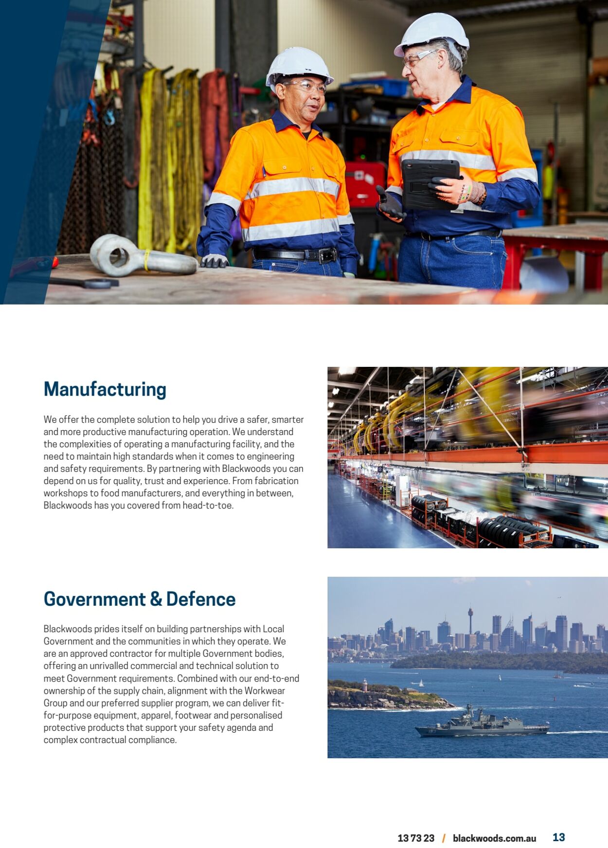 Catalogue Blackwoods 01.11.2022 - 31.12.2023