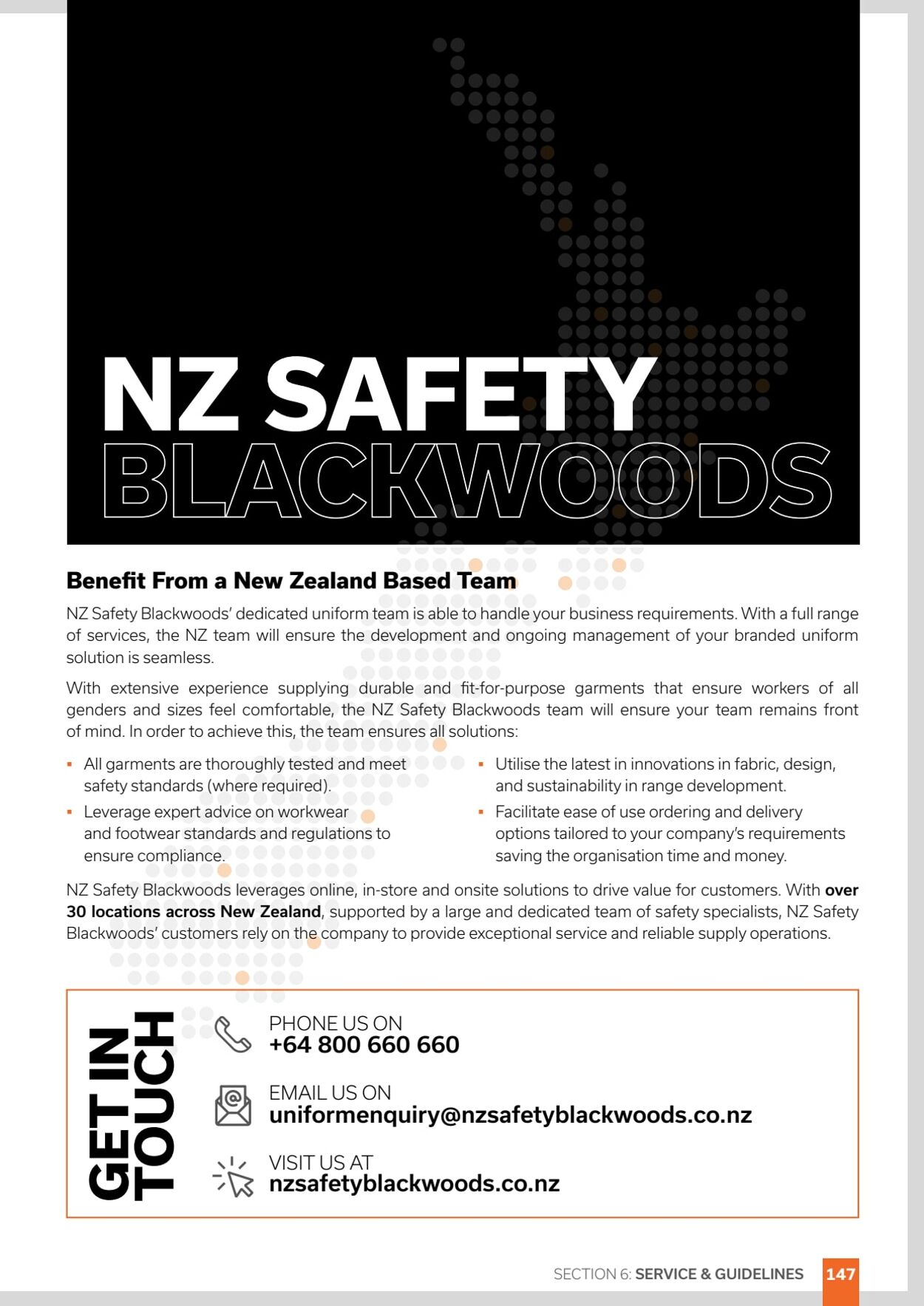 Catalogue Blackwoods 14.11.2022 - 14.11.2023