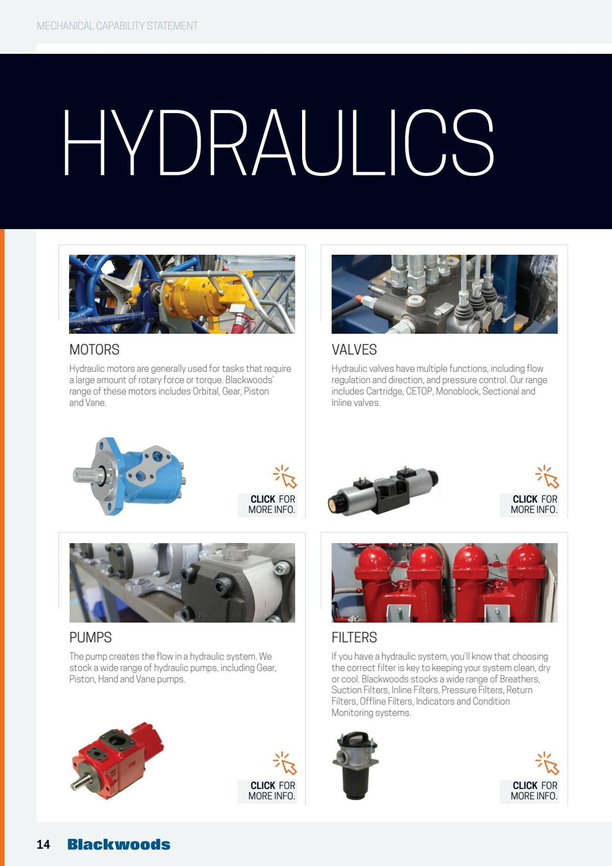 Catalogue Blackwoods 01.10.2022 - 01.10.2023