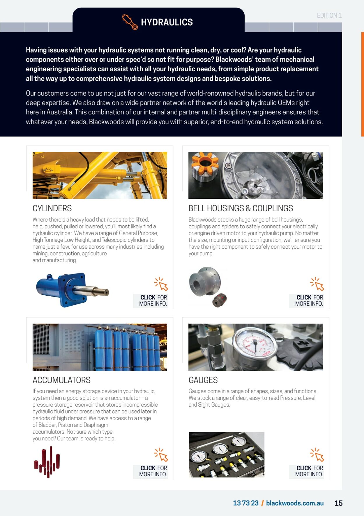 Catalogue Blackwoods 01.10.2022 - 01.10.2023