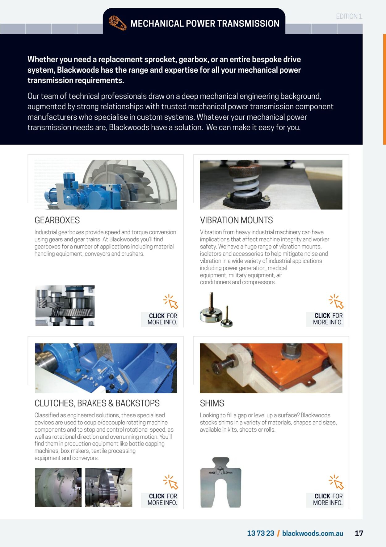 Catalogue Blackwoods 01.10.2022 - 01.10.2023