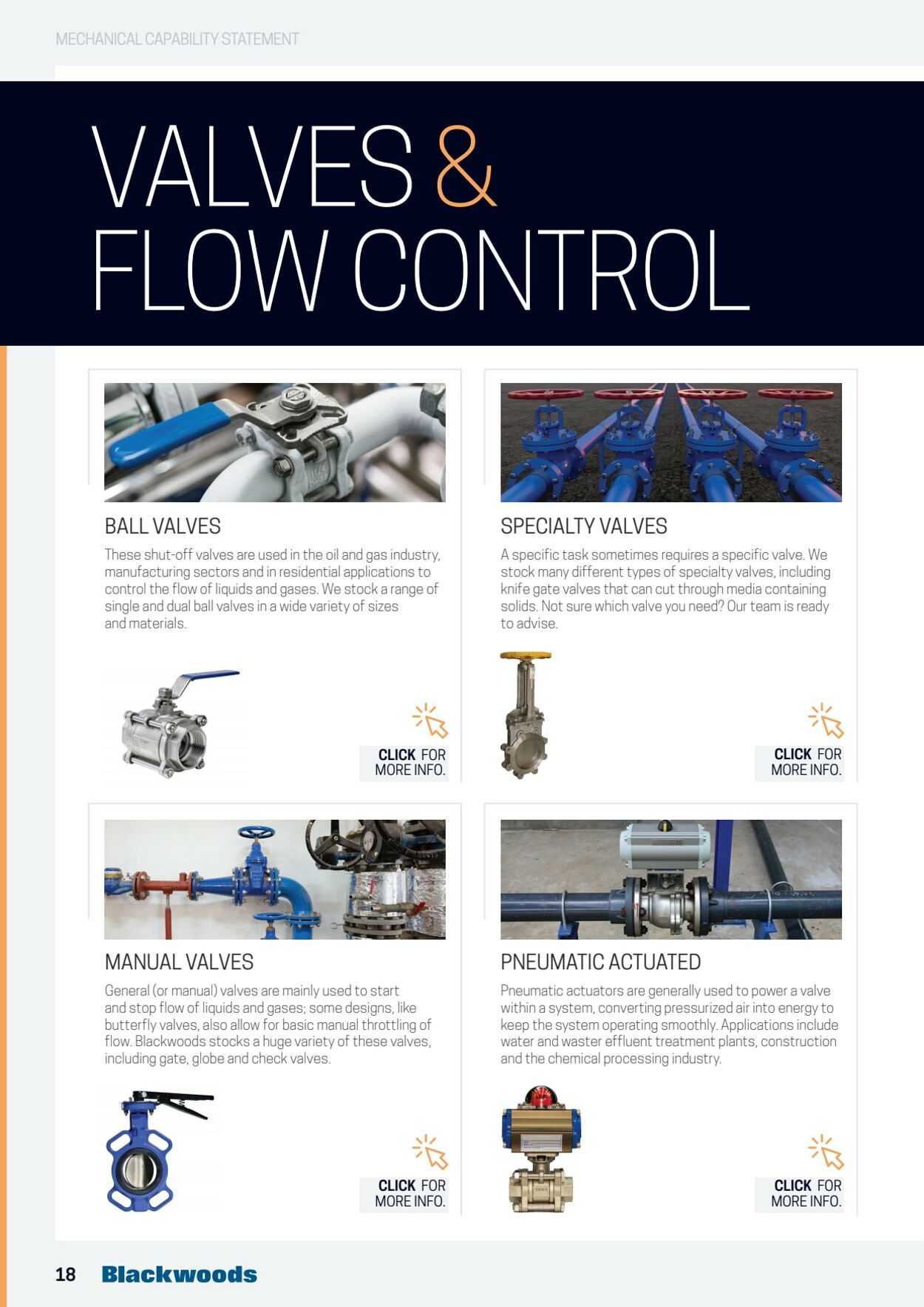 Catalogue Blackwoods 01.10.2022 - 01.10.2023