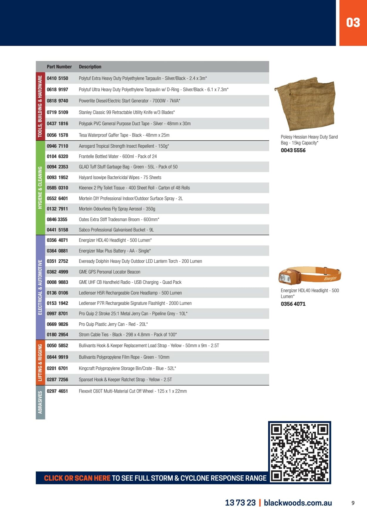 Catalogue Blackwoods 08.11.2024 - 31.12.2025