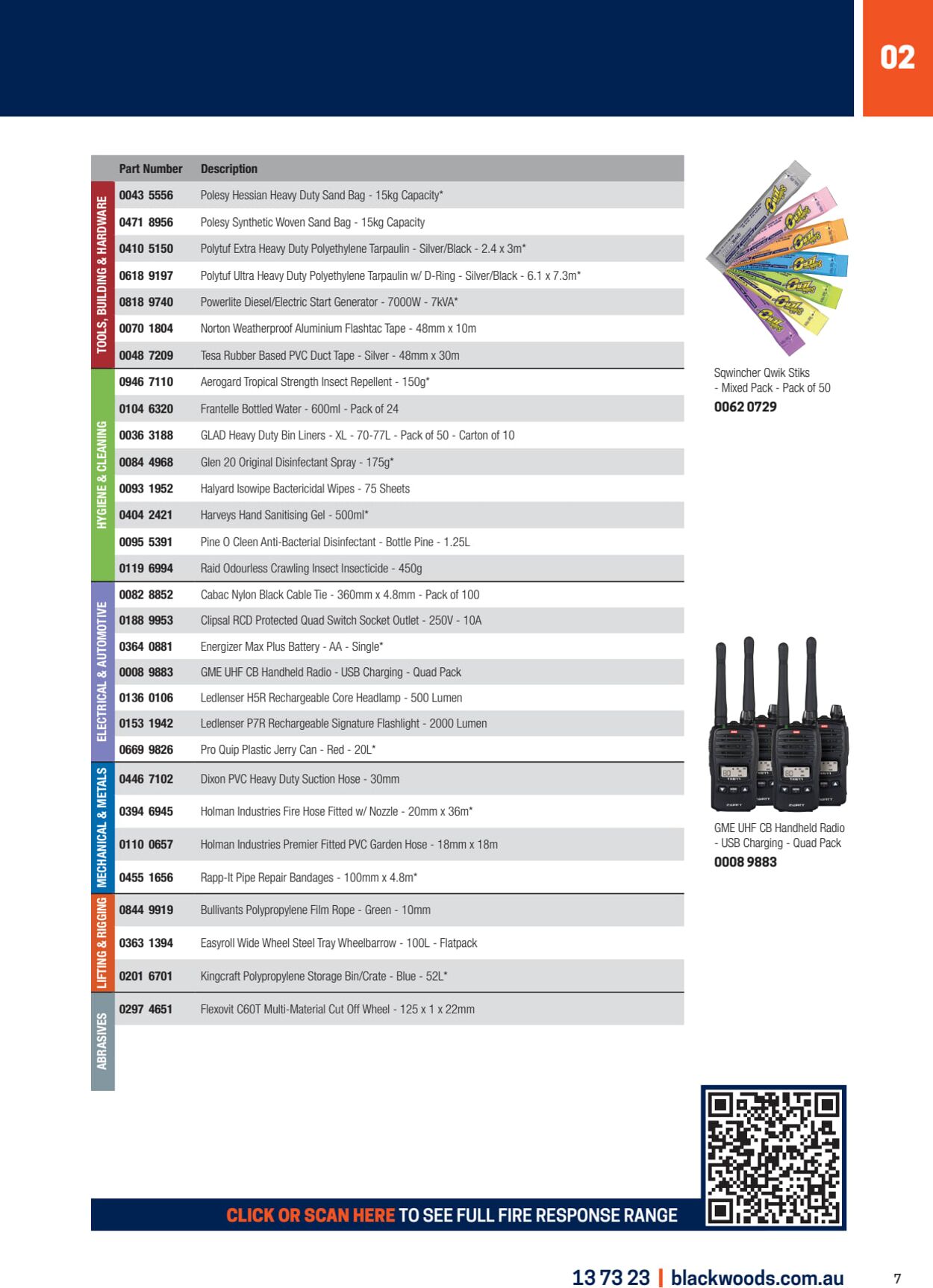 Catalogue Blackwoods 08.11.2024 - 31.12.2025