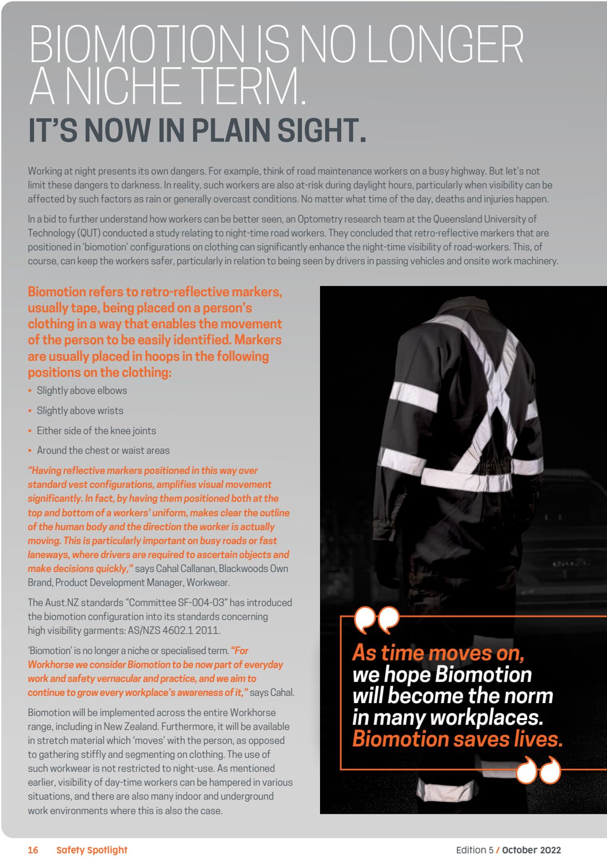 Catalogue Blackwoods 01.10.2022 - 31.12.2023