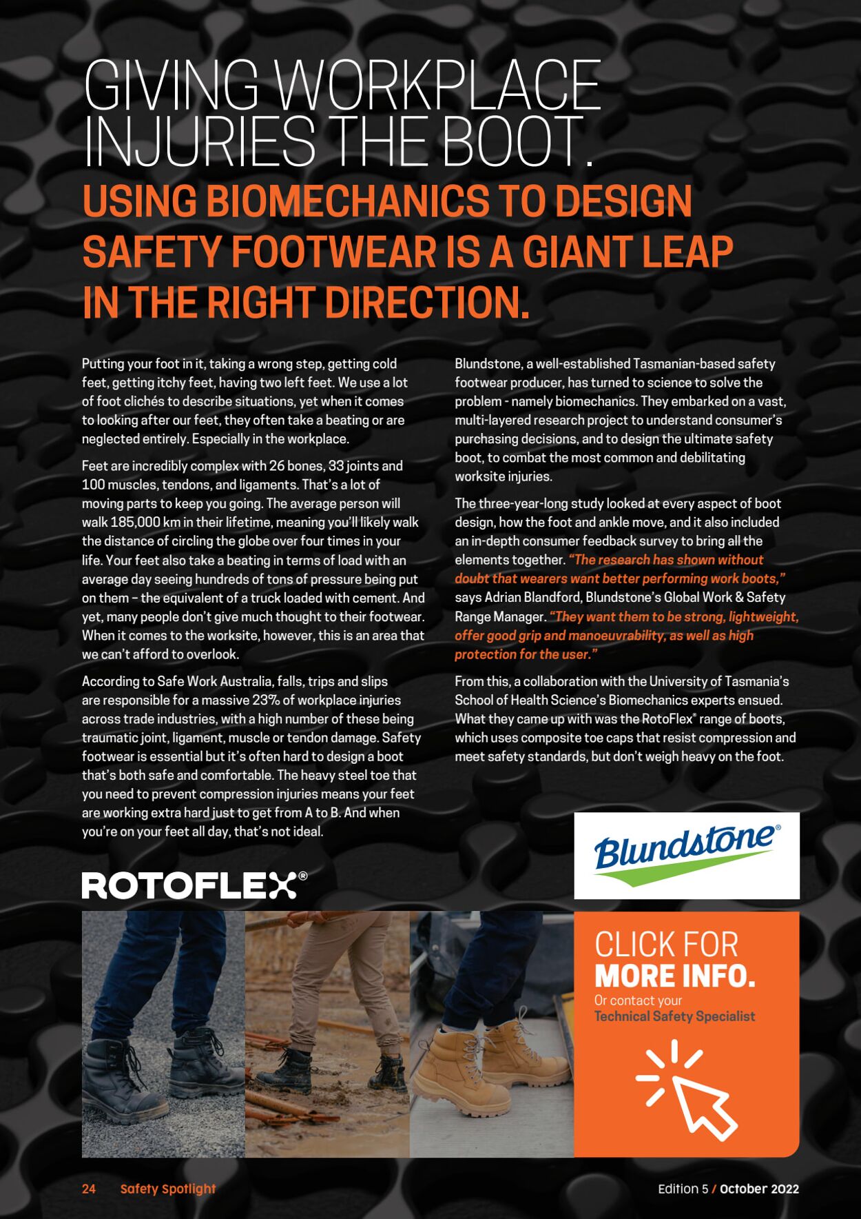 Catalogue Blackwoods 01.10.2022 - 31.12.2023