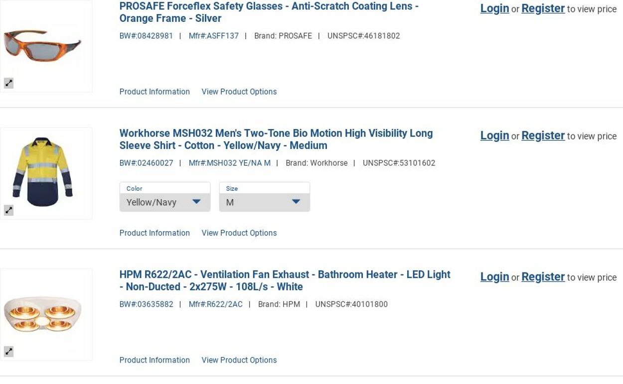 Catalogue Blackwoods 30.10.2023 - 05.11.2023