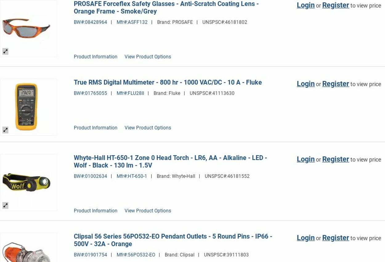 Catalogue Blackwoods 30.10.2023 - 05.11.2023