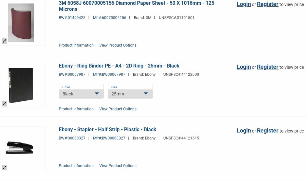 Catalogue Blackwoods 30.10.2023 - 05.11.2023