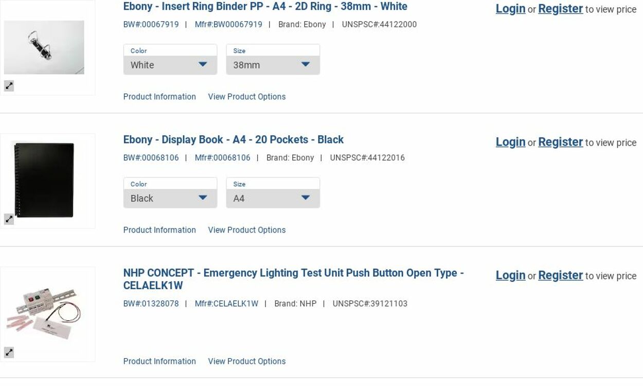 Catalogue Blackwoods 30.10.2023 - 05.11.2023