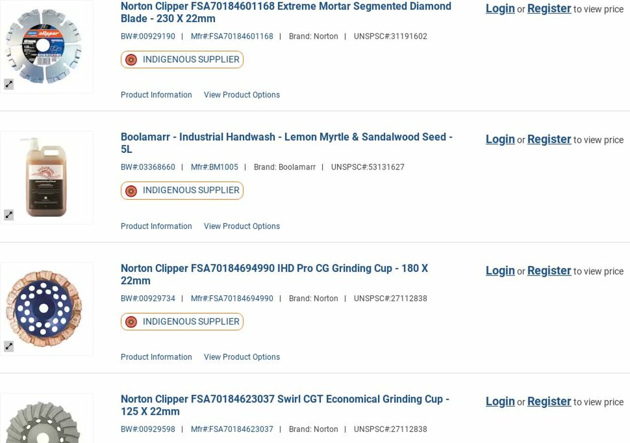 Catalogue Blackwoods 30.10.2023 - 05.11.2023