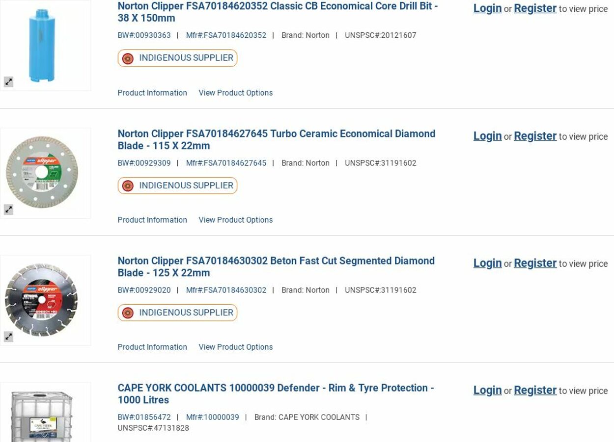 Catalogue Blackwoods 30.10.2023 - 05.11.2023