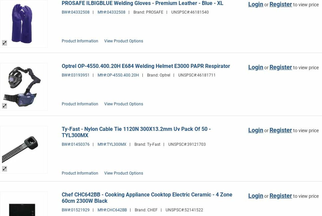 Catalogue Blackwoods 30.10.2023 - 05.11.2023