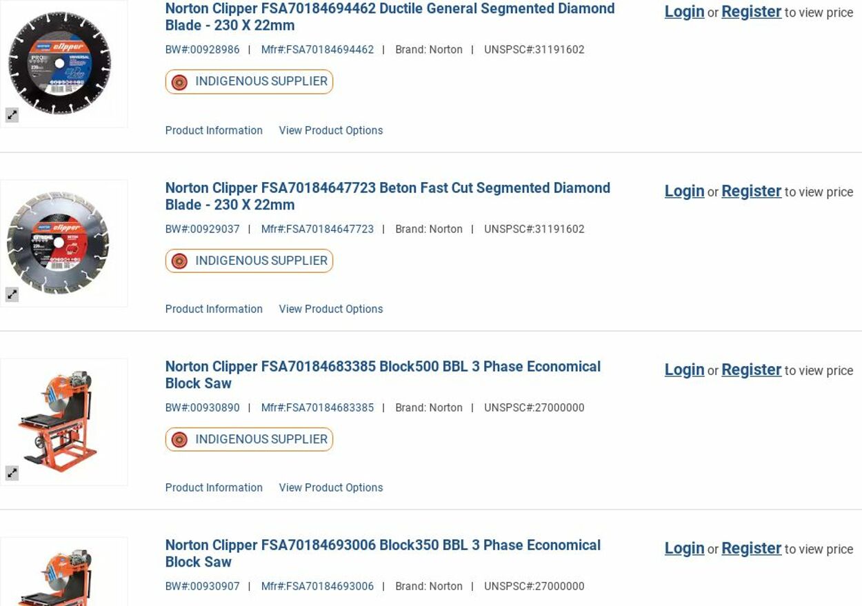 Catalogue Blackwoods 30.10.2023 - 05.11.2023