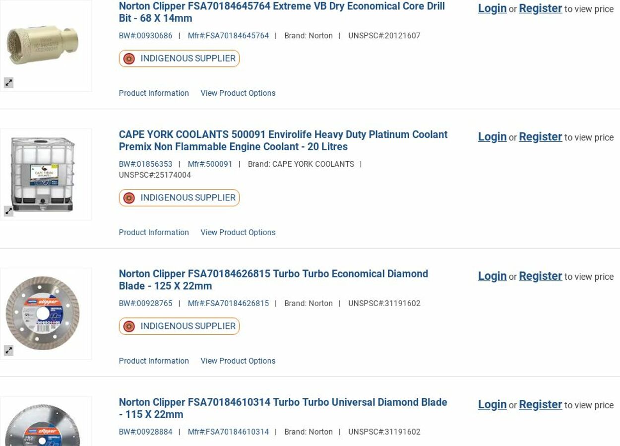 Catalogue Blackwoods 30.10.2023 - 05.11.2023