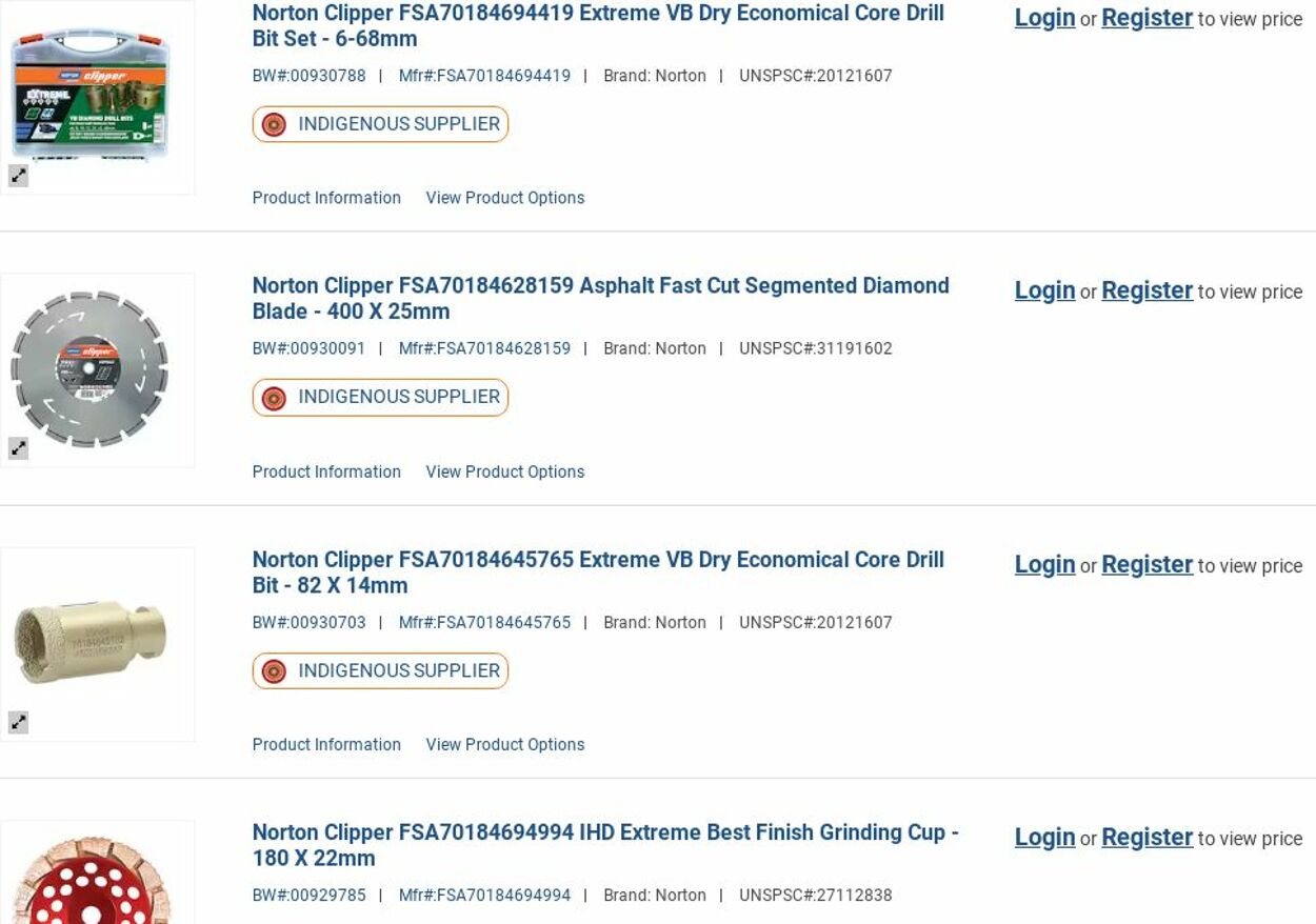 Catalogue Blackwoods 30.10.2023 - 05.11.2023