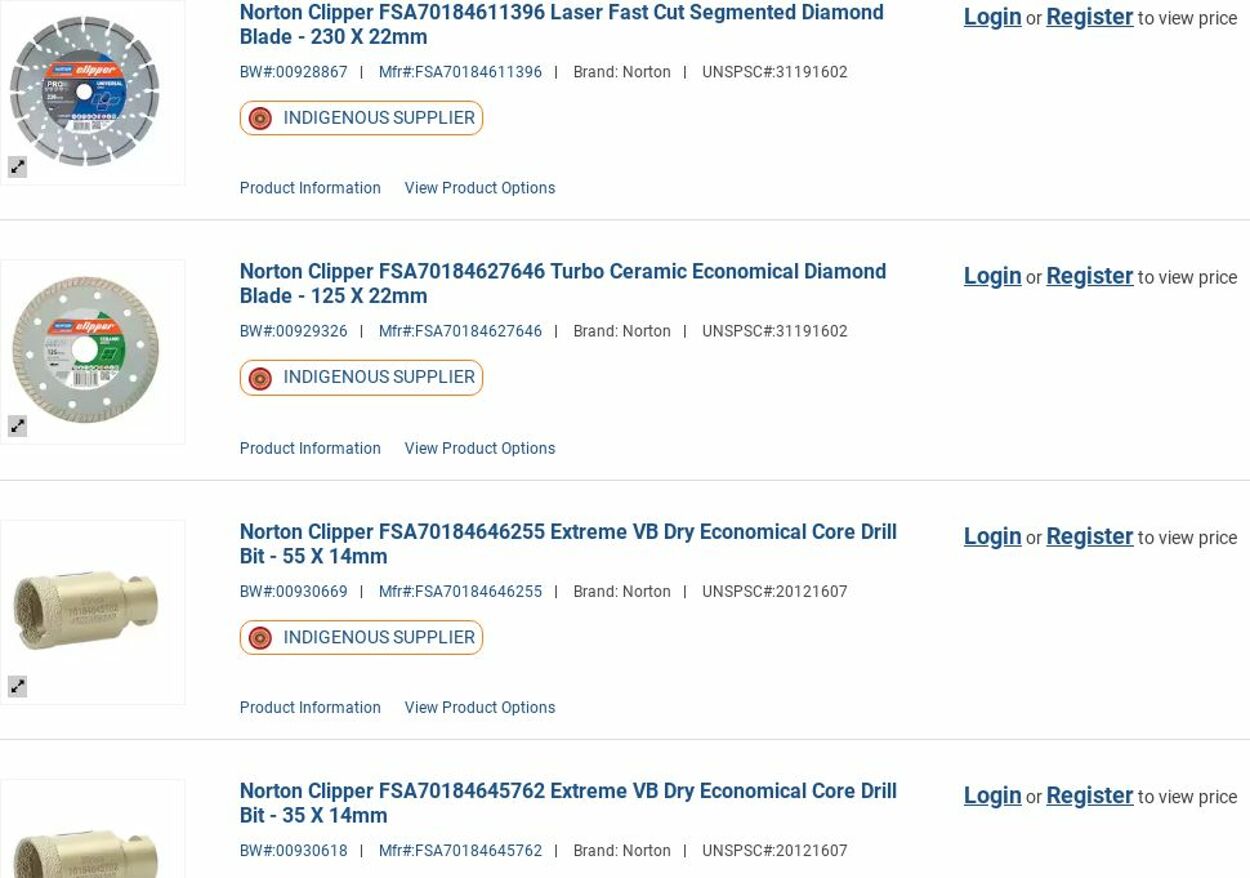 Catalogue Blackwoods 30.10.2023 - 05.11.2023