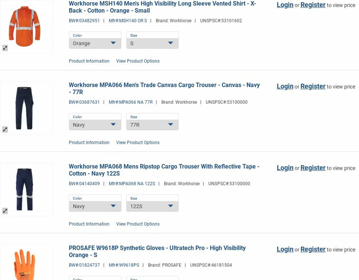 Catalogue Blackwoods 30.10.2023 - 05.11.2023