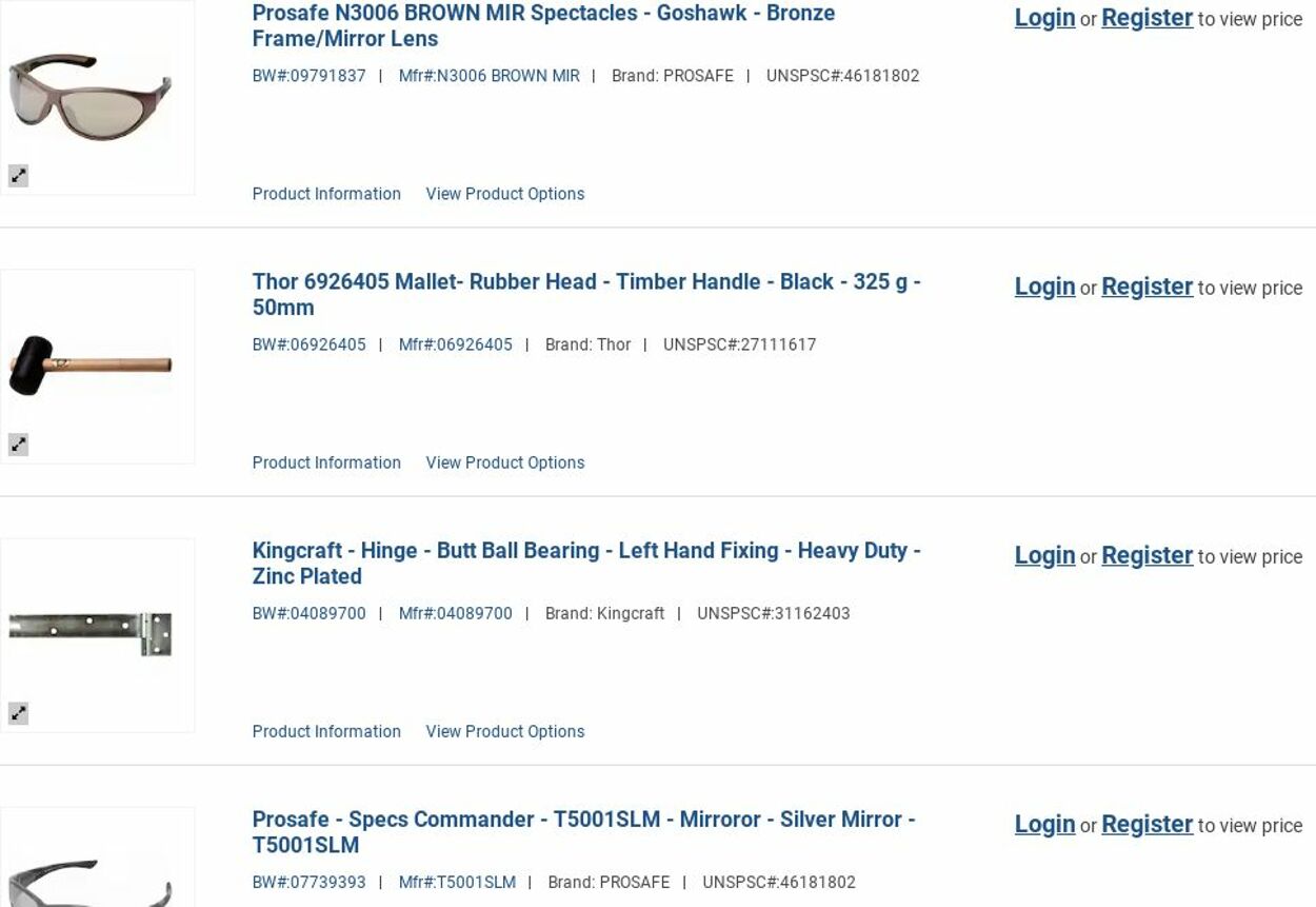 Catalogue Blackwoods 30.10.2023 - 05.11.2023