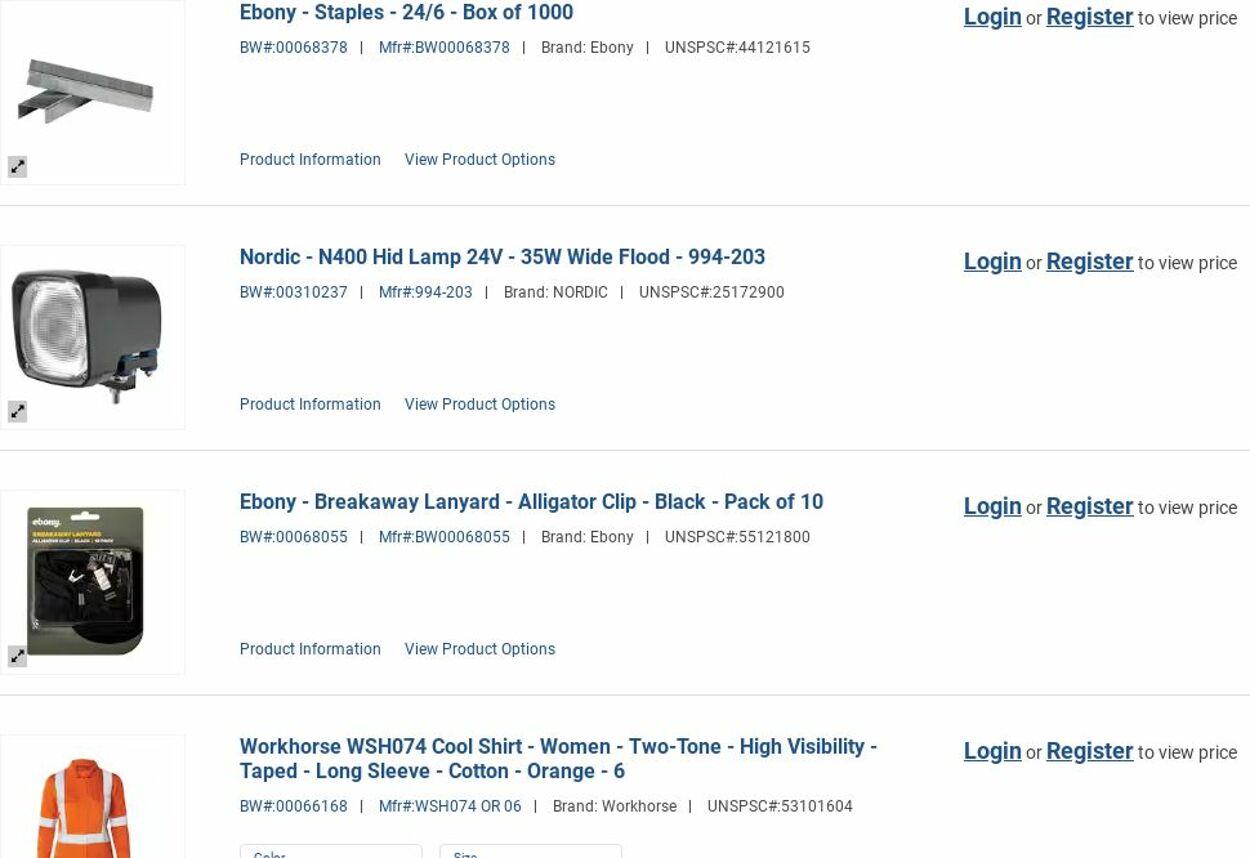 Catalogue Blackwoods 30.10.2023 - 05.11.2023