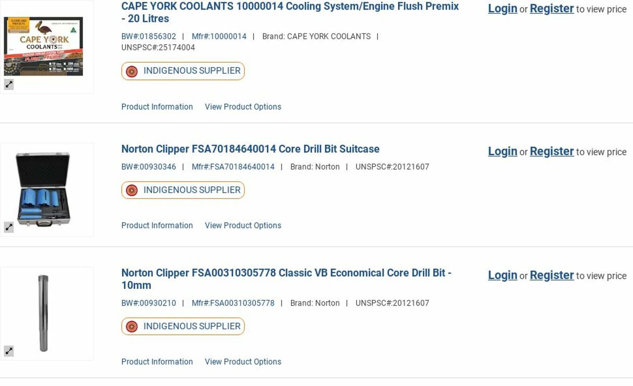 Catalogue Blackwoods 30.10.2023 - 05.11.2023